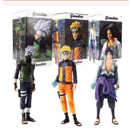 Figure Naruto Sasuke Kakashi Grandista