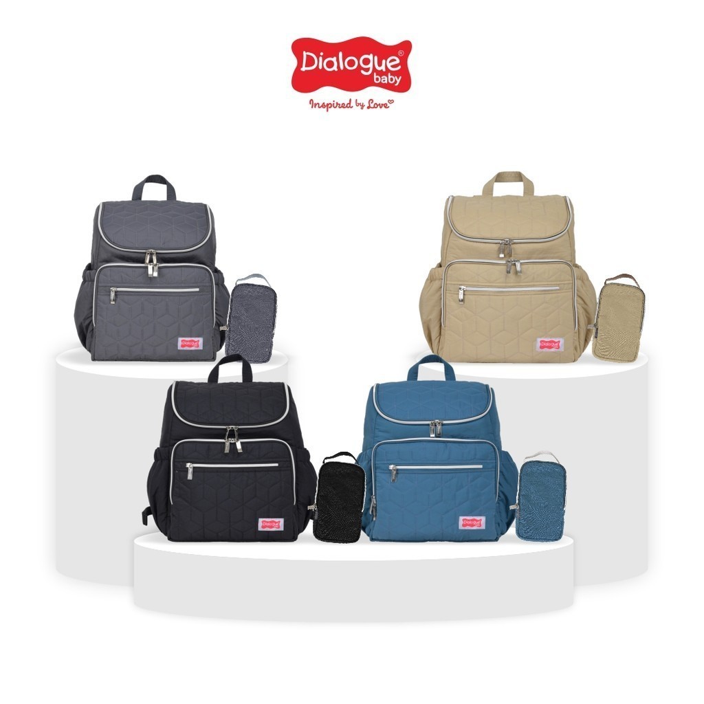 RB22 Dialogue Baby Tas Perlengkapan Bayi Ukuran Kecil/Medium/Ransel/Cooler Bag Ottimo Series