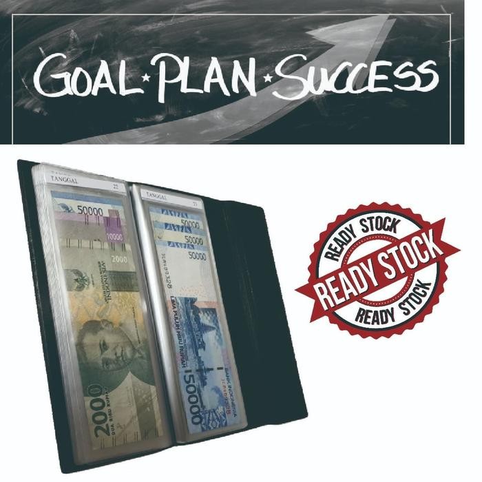 Wallet Organizer / Monthly Organizer/ Dompet Bulanan / Dompet Disiplin