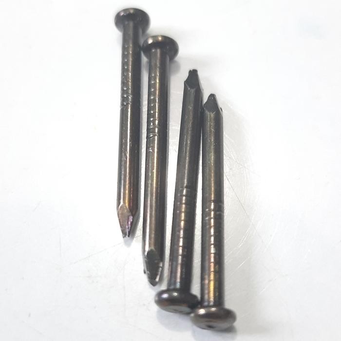 Paku Tembok 30 Marabu Hitam / Paku Beton 3Cm / Paku Baja (D4175)