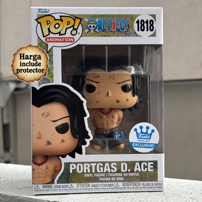Funko POP Portgas D Ace Execution One Piece 1818
