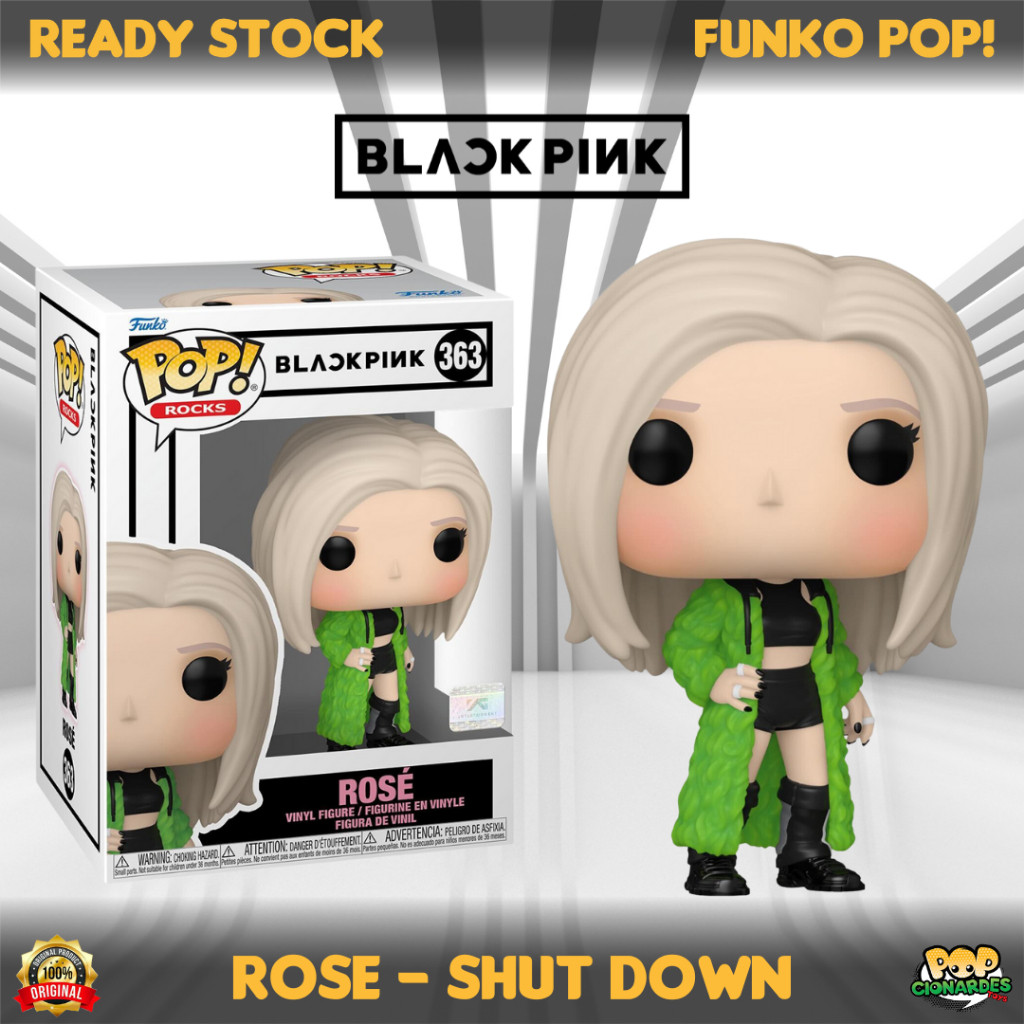 Funko POP Rocks - YG Ent. Blackpink - Rose #363