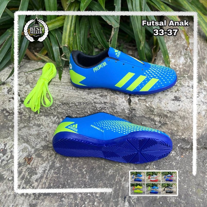 VIVE Sepatu Futsal Adidas Predator Anak Anak Terbaru