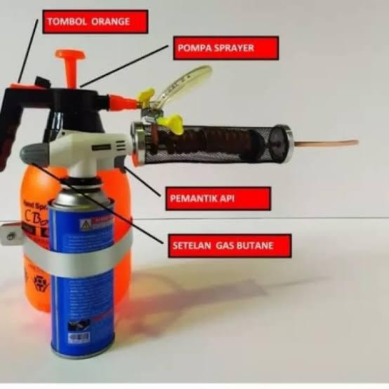 Pipa fogging nyamuk mini