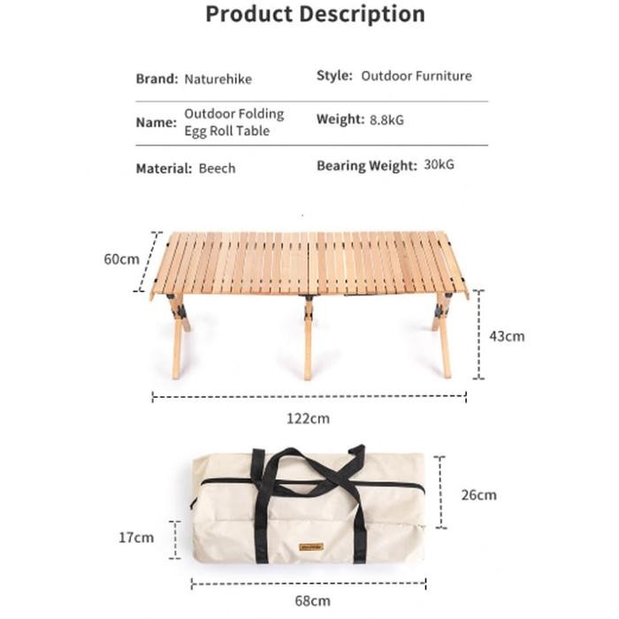 MEJA LIPAT NATUREHIKE NH19JJ009