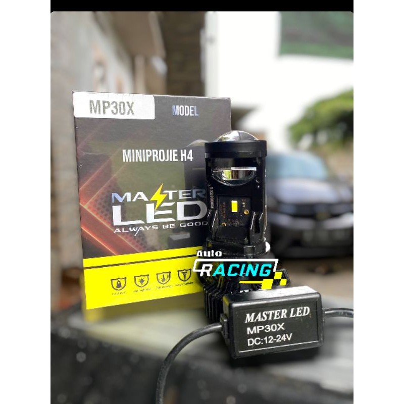 Satuan Mini Projector Masterled MP30X H4 Terang