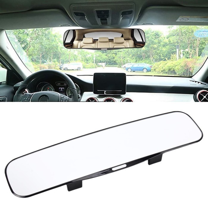 Bezelless Ultra View Model2 Kaca Spion Dalam Tengah MobilCurve Design