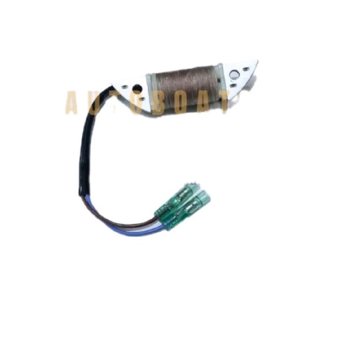 6B4-85520-00 CHARGE COIL / SEPUL MESIN TEMPEL YAMAHA 15 PK KOTAK E15DM