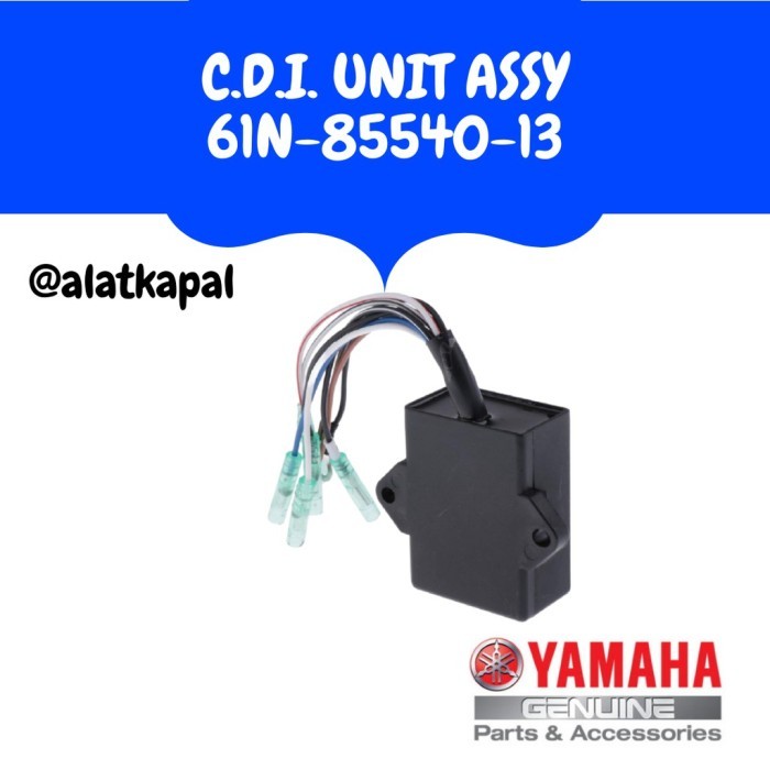 C.D.I. UNIT ASSY 61N-85540-13 UNTUK MESIN TEMPEL YAMAHA 25PK 2TAK TERLARIS