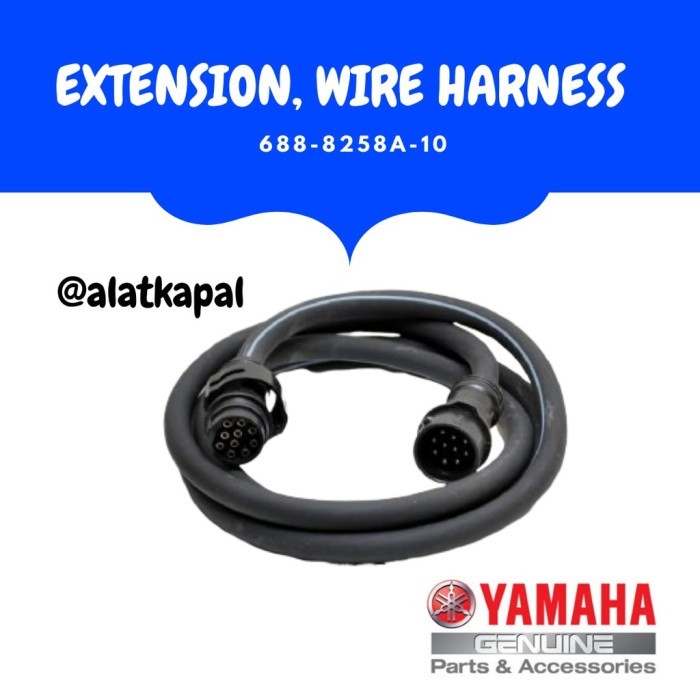 EXTENSION WIRE HARNESS 688-8258A-10 UNTUK MESIN TEMPEL YAMAHA 2TAK BEST SELLER