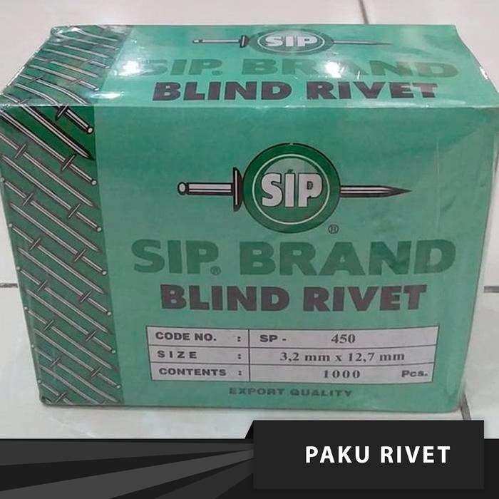 PAKU RIVET / PAKU BLIND RIVET / PAKU RIVET SIP BRAND 435 440 550 640
