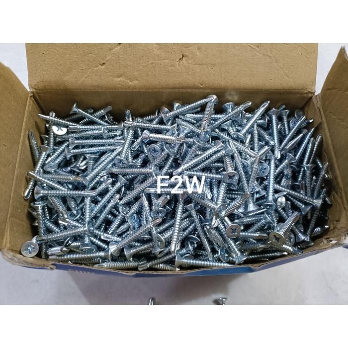 SEKRUP BAJA RINGAN 8X32 ZOLO SKRUP ROOFING BAJA RINGAN SCREW #8