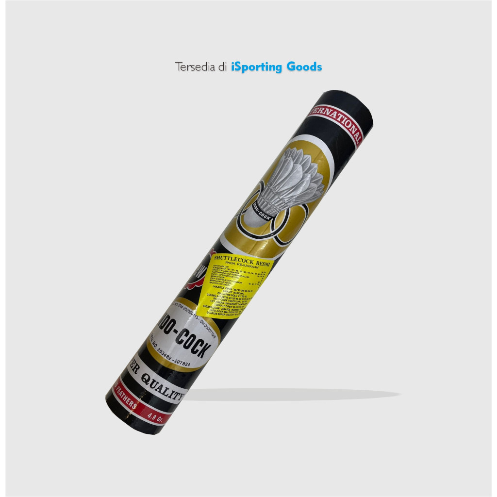 VIVE Shuttlecock Indocock Kok Badminton Shuttle Cock Kok Bulu Tangkis 1 SLOP