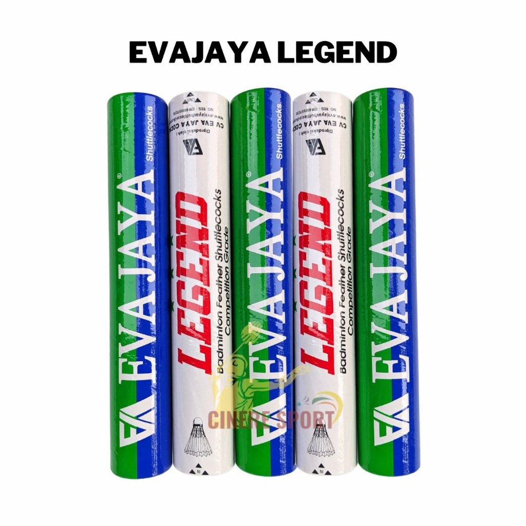 VIVE Shuttlecock Badminton Cock Eva Jaya Legend