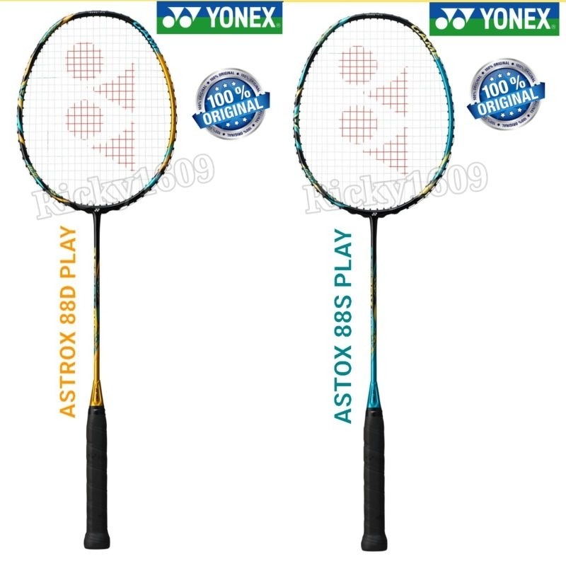 VIVE Raket Badminton YONEX ASTROX 88S Play - YONEX ASTROX 88D Play - Original YONEX SUNRISE Made in