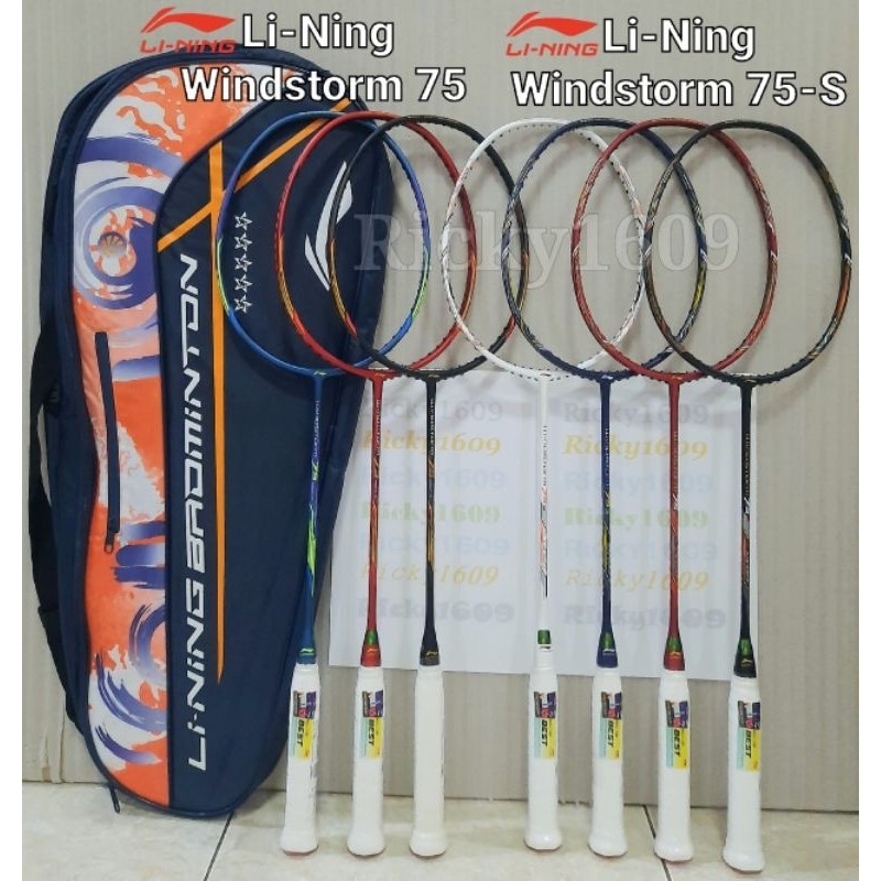 VIVE Raket Badminton Lining Windstorm 75S - Raket Lining Windstorm 75-S ( Raket Lining Windstorm