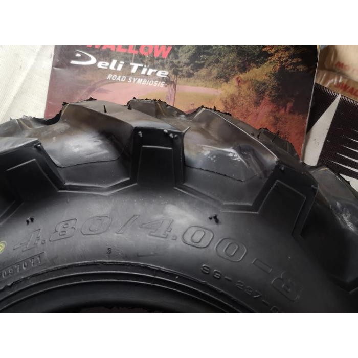 BAN traktor 400 480 - 8 Deli Tire SG-237 Swallow pertanian