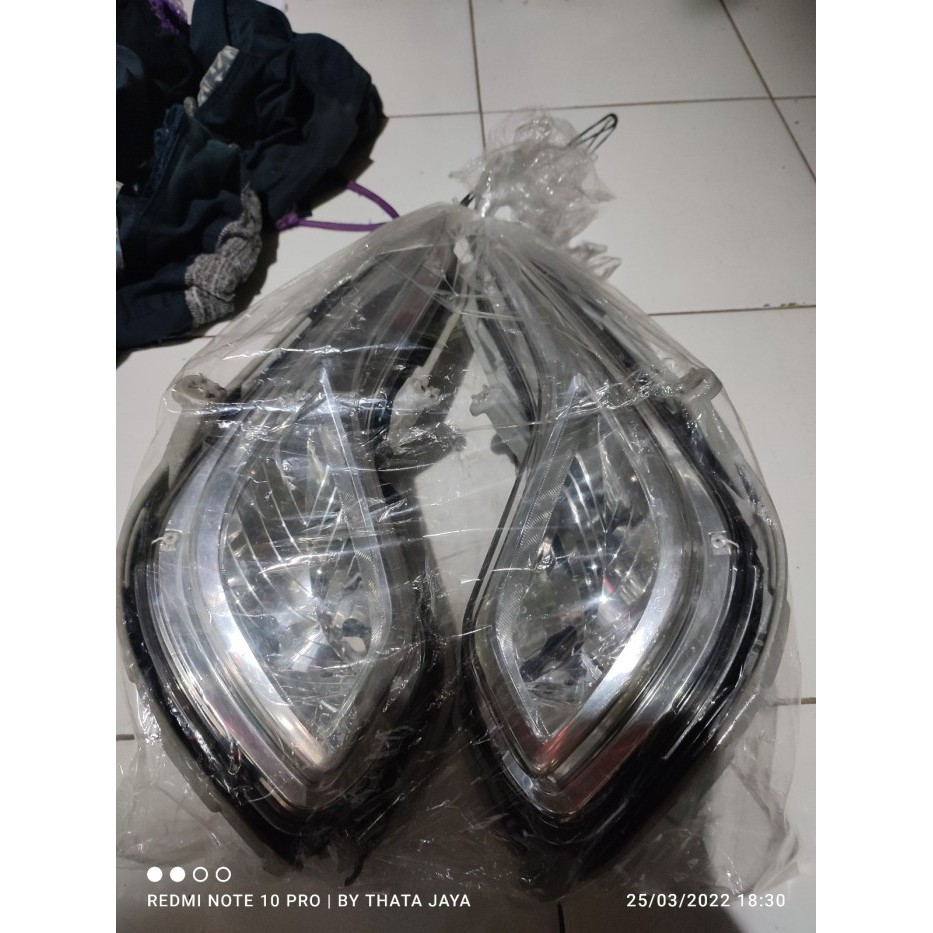 Laris Lampu Kabut Foglamp Hyundai Grand Avega