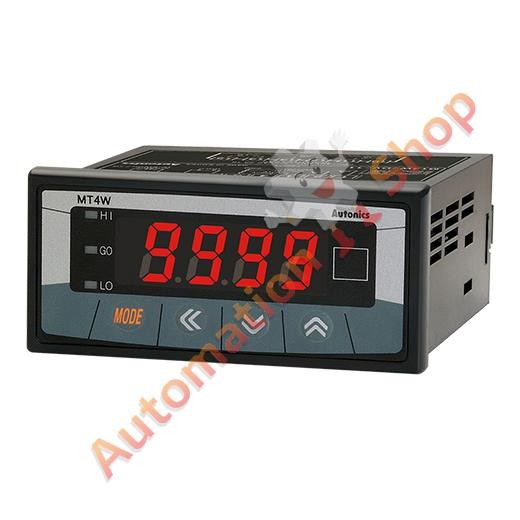 Digital Panel Meter Autonics Mt4W-Da-40