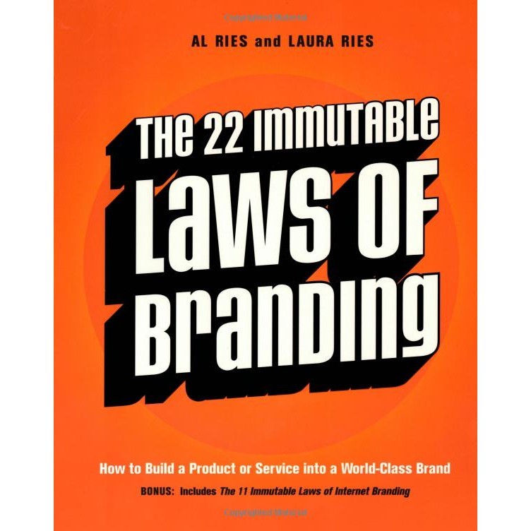 Koleksi Terbaru Ind/Eng The 22 Immutable Laws of Branding