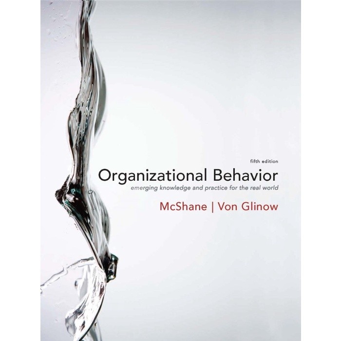 

Produk Favorit CC Ver Eng/Ind_Organizational Behavior 5th Edition McShane
