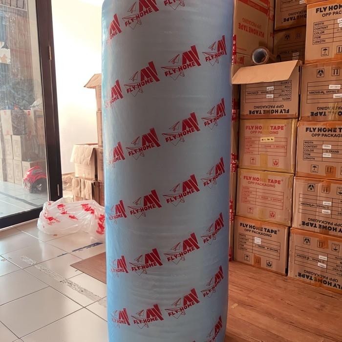 

Aman - Flyhome Bubblewrap Roll Hitam & Putih 125X50 M Economis (2,4Kg) Bubble