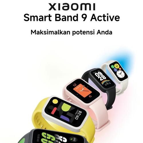 smartwatch xiaomi band 9 active original resmi