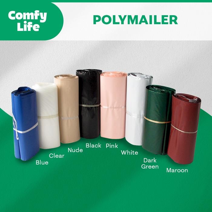 

Aman - 20 X 30Cm Polymailer Polybag Kantong Amplop Plastik Packing (Isi 100)