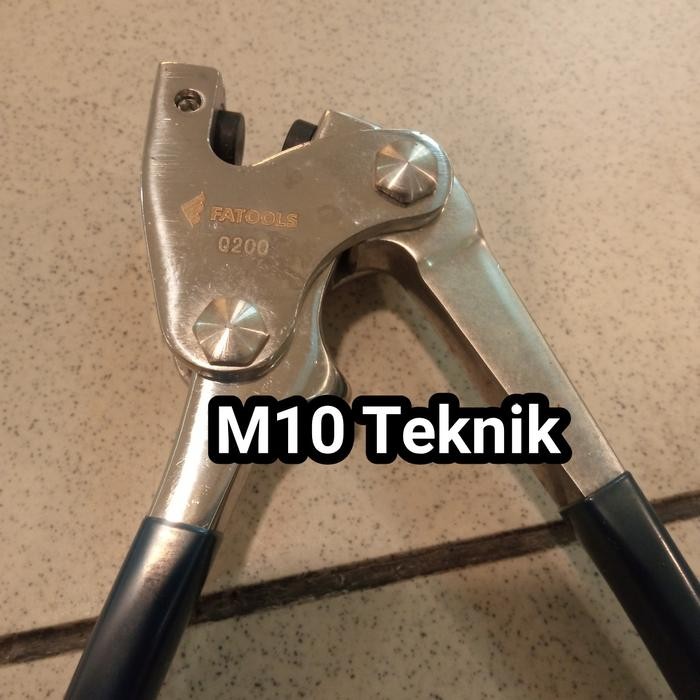 

Aman - Fatools Q200 - Sealing Plier Size 10