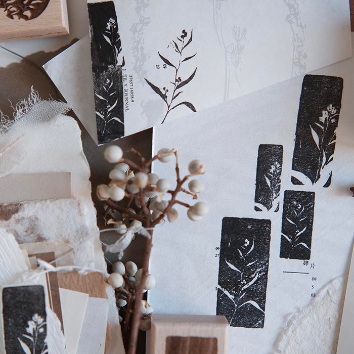 

Aman - (1) Jeenzaa Zoey Leaf Shadow Rubber Stamp