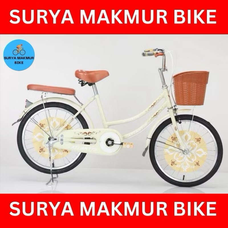 TREA Sepeda Anak Perempuan 20 Inch Atlantis Serena