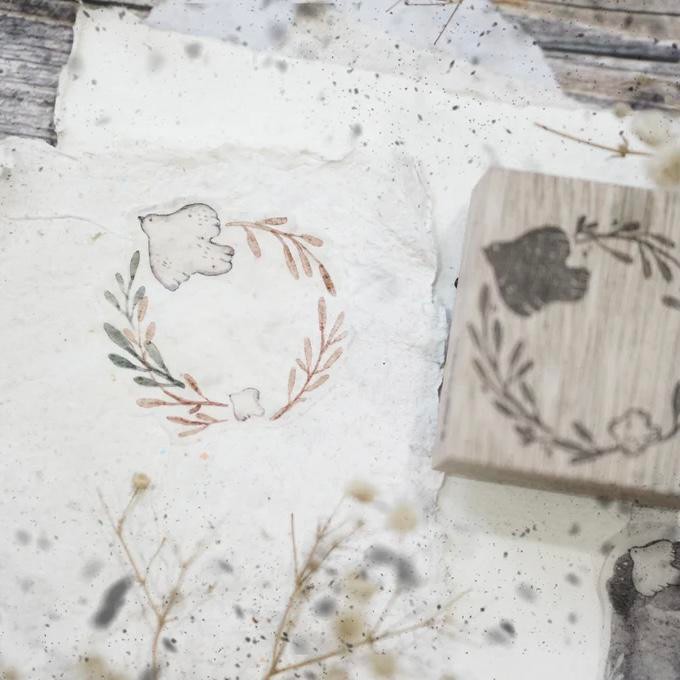 

Aman - Black Milk Project Rubber Stamp - Mini Delivery Icon . Delivery Parcel . Birds Ii . Me Time .