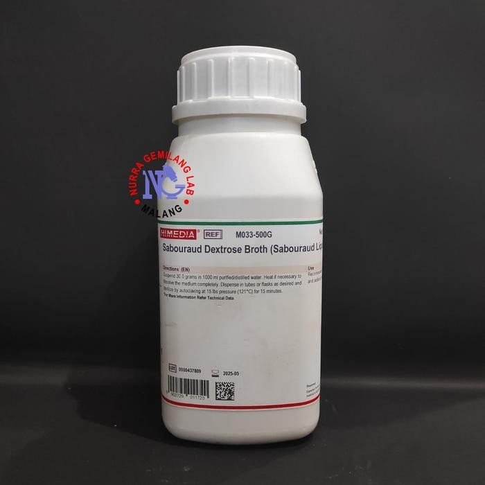 Sabouraud Dextrose Broth Himedia 100 gram