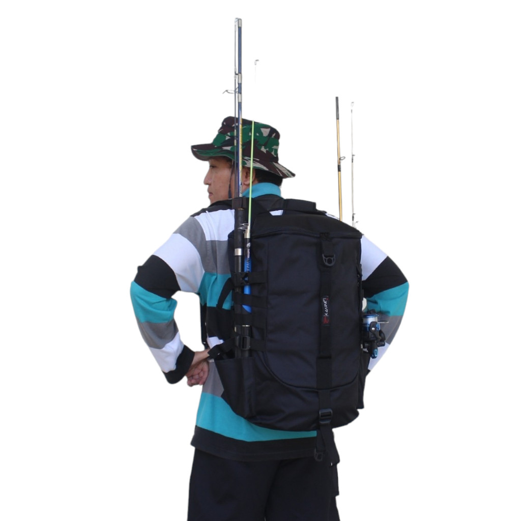 TREA Tas Pancing Ransel Gendong Multi Ruangan