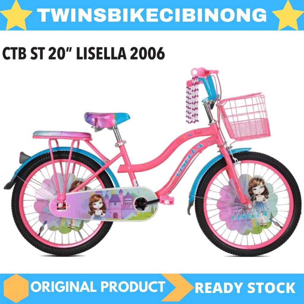 TREA Sepeda Anak 20 Inc Mini Lisella