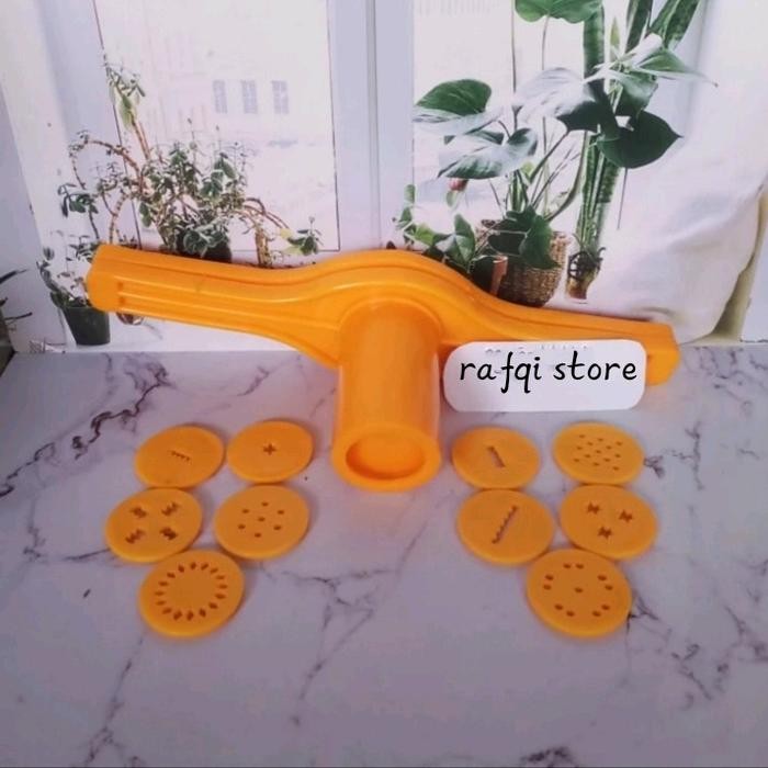 CETAKAN KUE AKAR KELAPA IMPORT/CETAKAN PUTU MAYANG PLASTIK 10 MOTIF