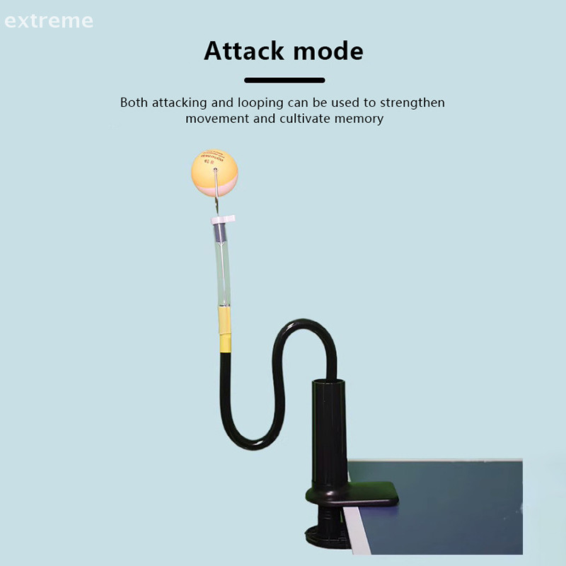 Professional Ping Pong Balls Table Tennis Training Robot Rapid Table Tennis Trainer Rebound Ping