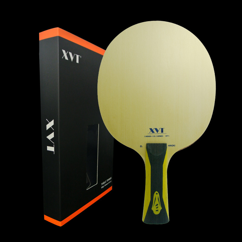 Highend Xvt Zl Hinoki Zl Carbon Table Tennis Paddle/ Table Tennis Blade