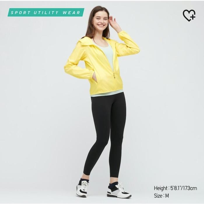 UNIQLO - WOMEN JAKET PARKA POCKETABLE UV PROCTECTION PARKA