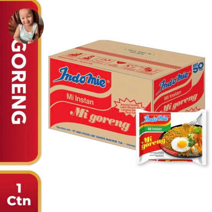 

Ready JT Indomie goreng ( 1 dus isi 40 pcs )