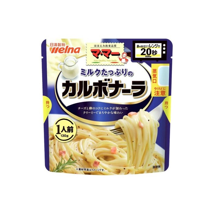 

Ready JT Nissin Mama Luxury Pasta Sauce JAPAN