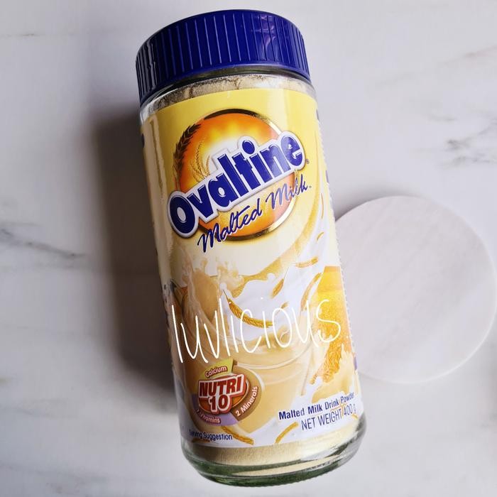 

OVALTINE MALT MALTED MILK DRINK POWDER SUSU BUBUK GANDUM