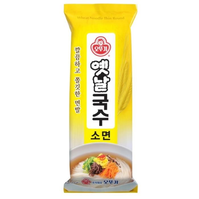 

Ready JT Wheat Noodle /Mi Gandum Somyun Korea 500gr