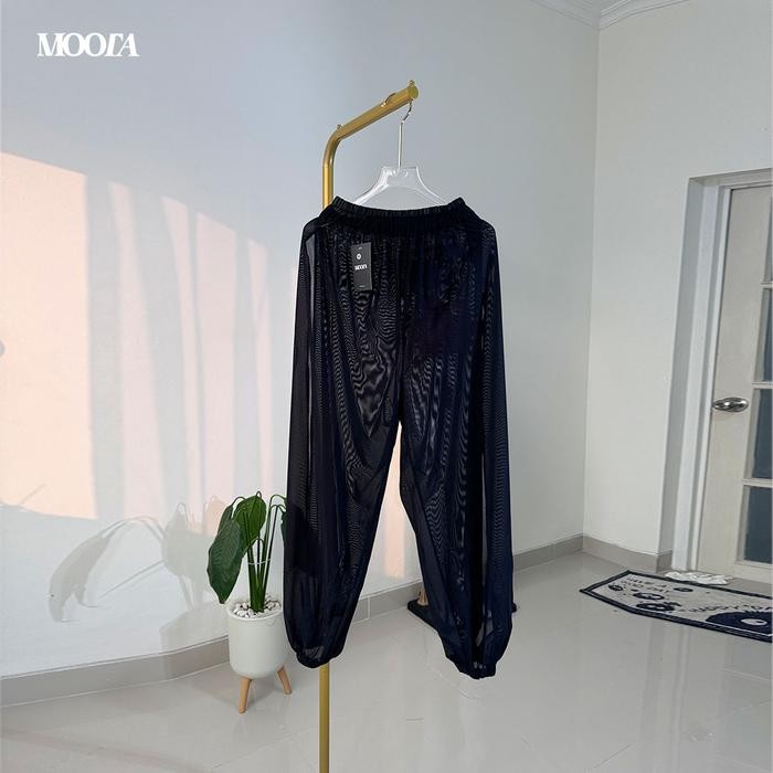 Moota Genie Joger Cover Tile Joger Dance Zumba Poundfit Celana Olahraga Outfit Olahraga Celana Tile