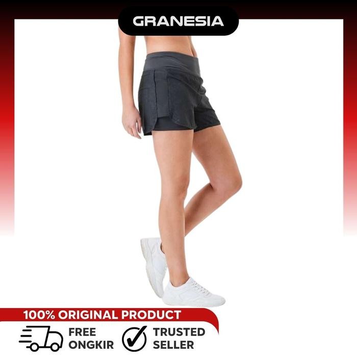 Anko Women's Inner Bike Short ANS007Celana Pendek Olahraga Lari WanitaRunning Short