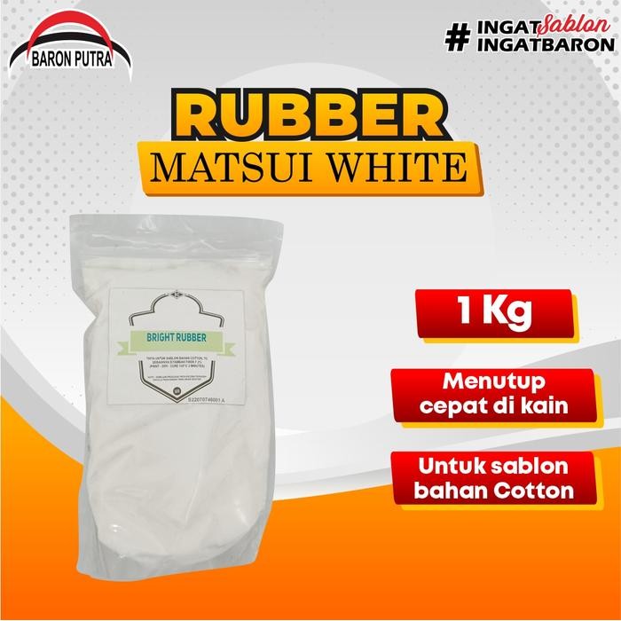 

RUBBER MATSUI WHITE MJW 1KG