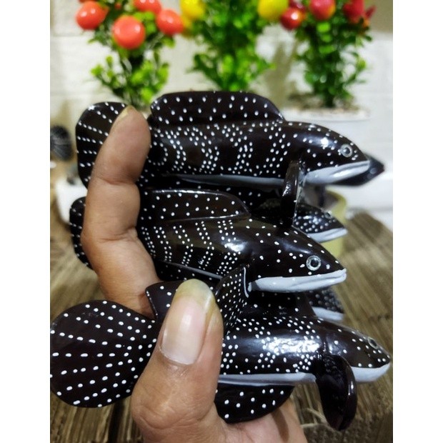 SSN68 Replika Patung Channa Asiatica WS 10cm