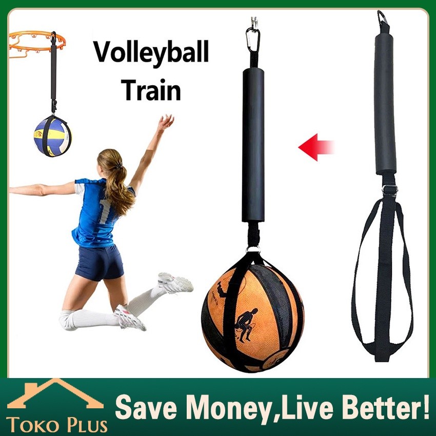 Alat Penggantung Bola Smash/ Spike Training/Penggantung Bola Voli Smash - Bola Voli Dengan Tali