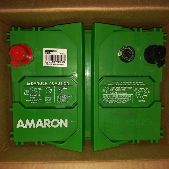 Aki Amaron Hi Life Bh85D23L Innova Bensin Matic