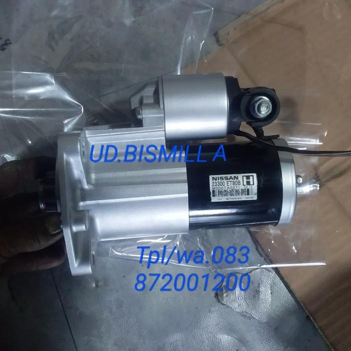 Dinamo Starter Nissan Xtrail T31 2.5 . X Trail T31 2.5